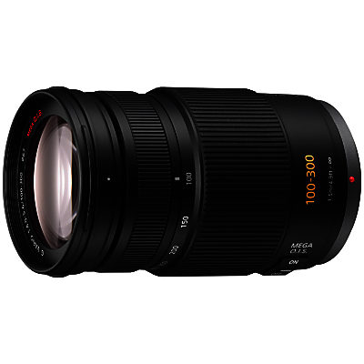 Panasonic LUMIX G VARIO 100-300mm f/4.0-5.6 OIS Telephoto Lens Panasonic LUMIX G VARIO 100-300mm f/4.0-5.6 OIS Telephoto Lens